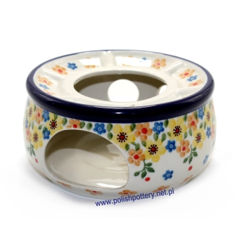 Podgrzewacz Ø13cm dek. 2225X Żółte kwiaty